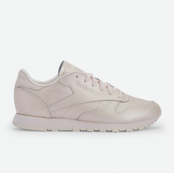 reebok classic leather pale pink